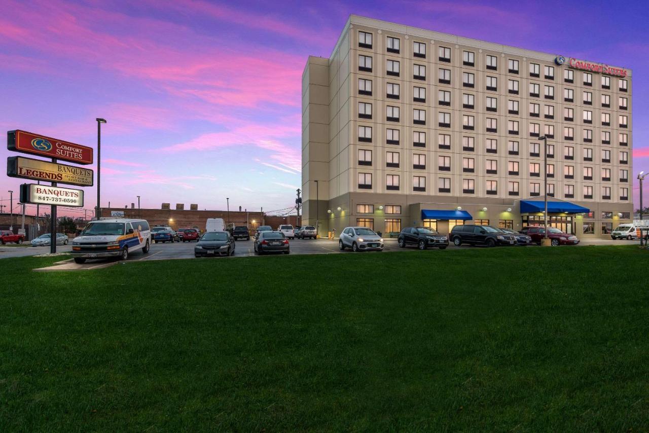 Comfort Suites Chicago O'Hare Airport Schiller Park Exterior photo