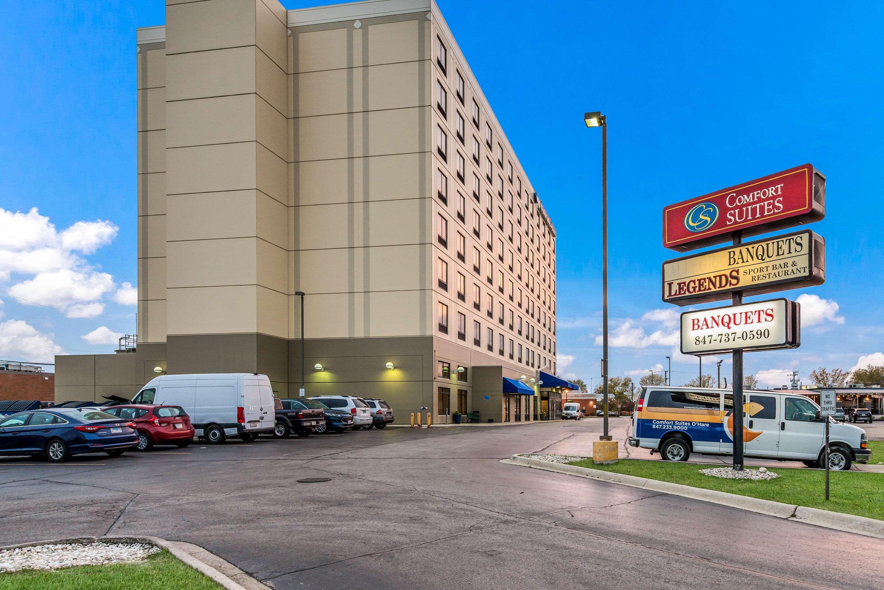 Comfort Suites Chicago O'Hare Airport Schiller Park Exterior photo